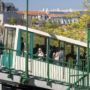 Regelmäßige Herbstwartung der Seilbahn auf den Petřín