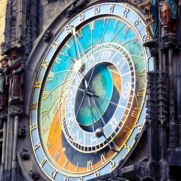 Prague Astronomical Clock or Prague Orloj